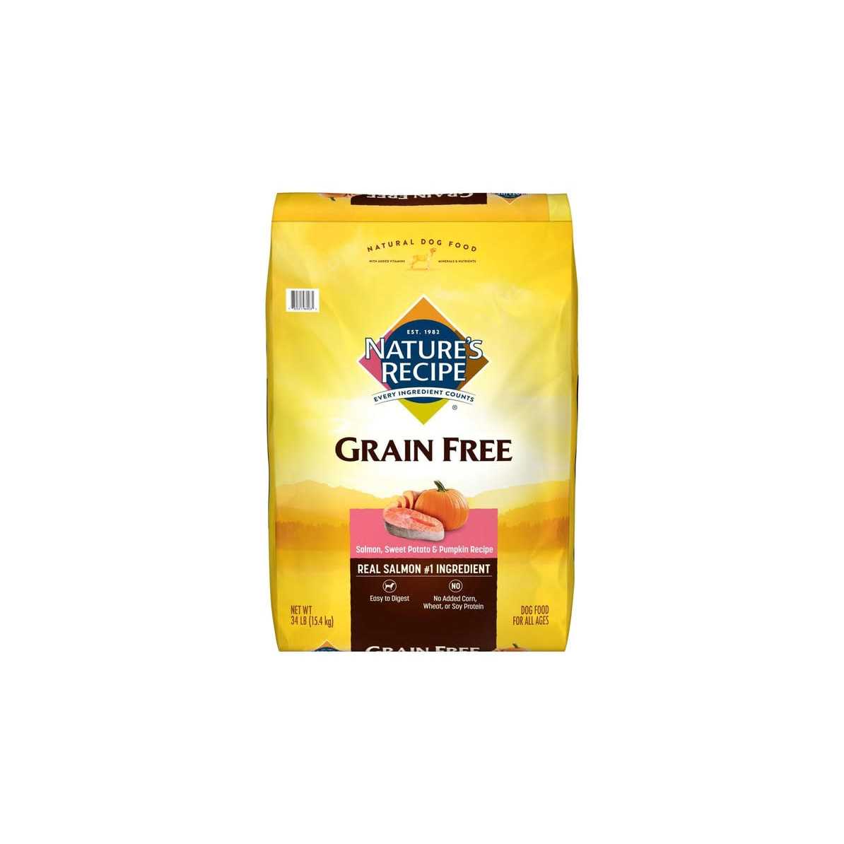 Grain Free Dry Dog Food A821982