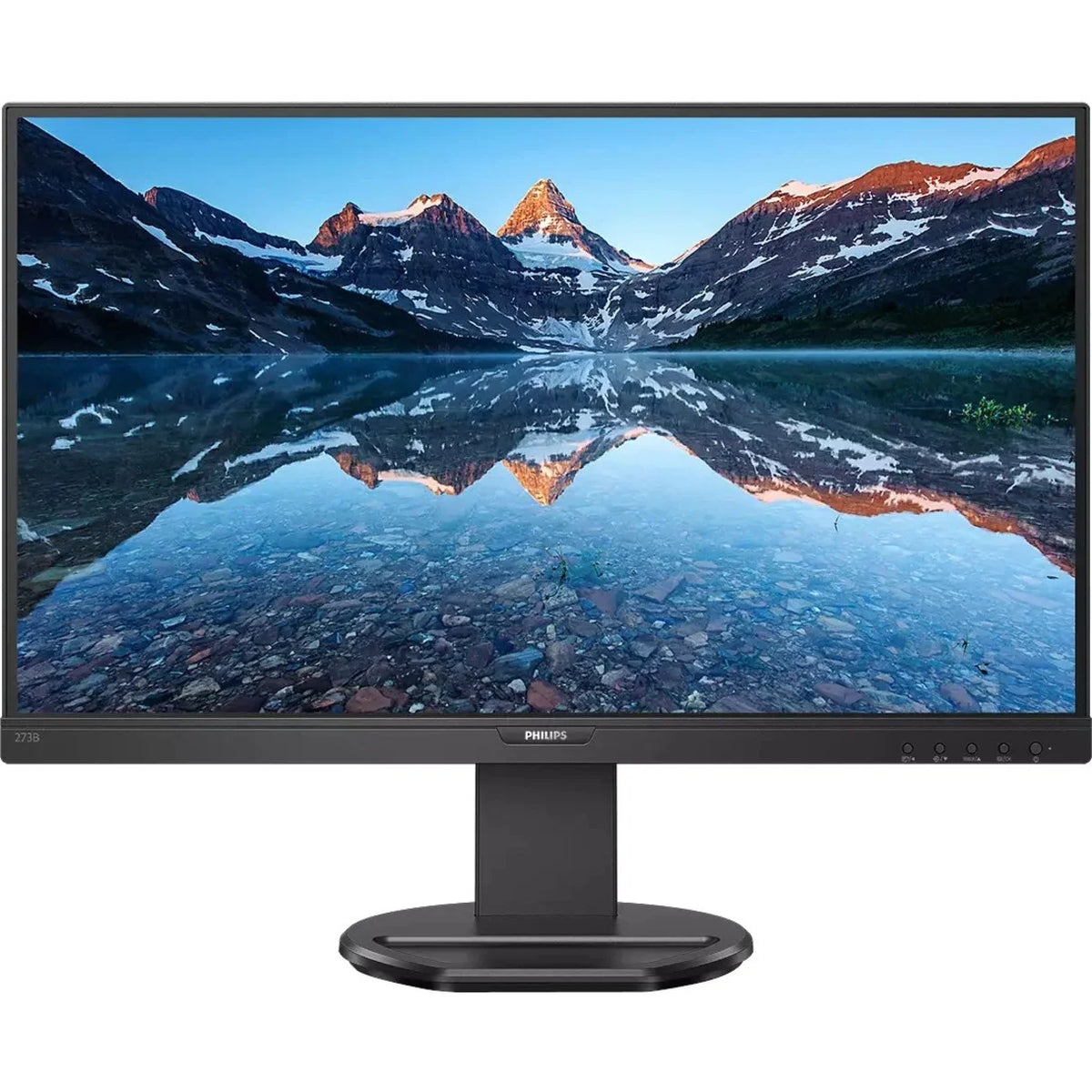 27" LCD Monitor with USB-C, Black H64162
