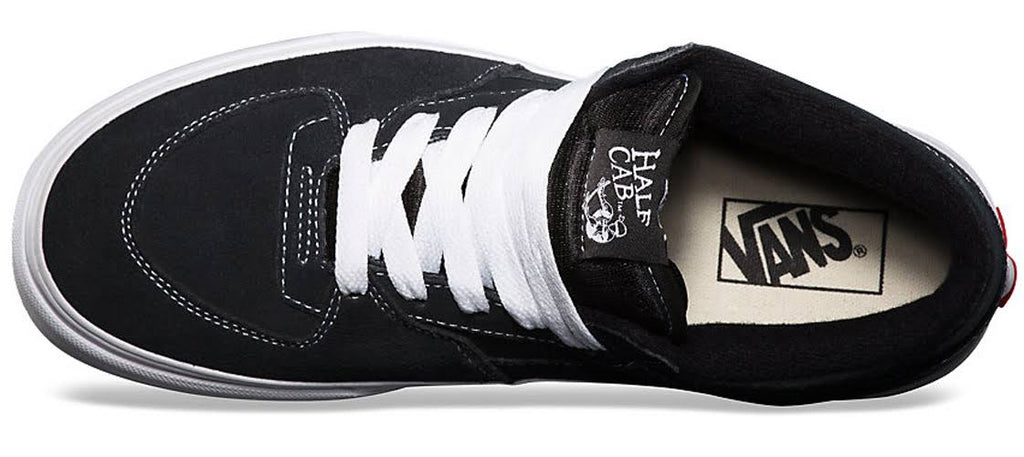 Black/White Half Cab Shoes O370049