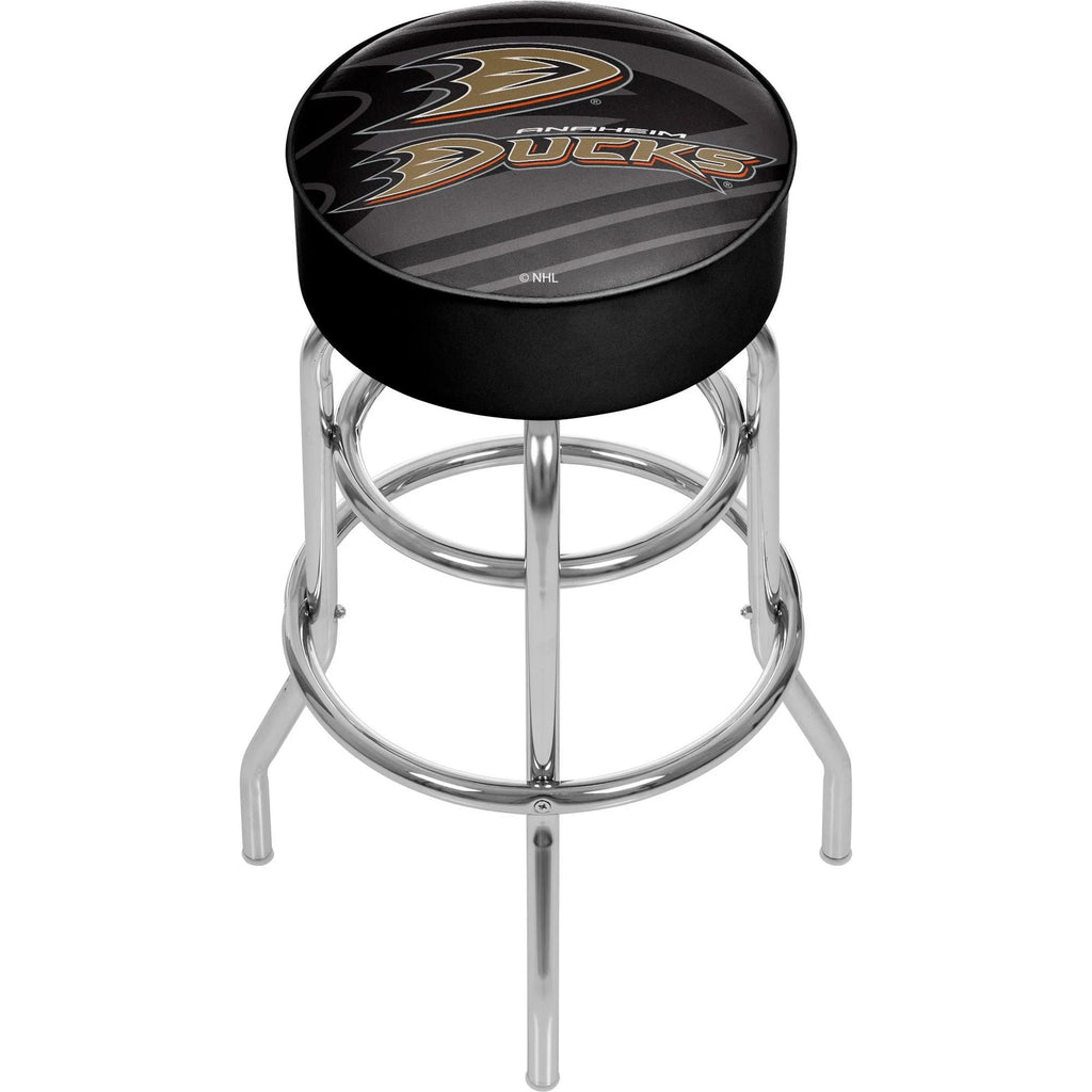 Chrome Bar Stool with Swivel N234896
