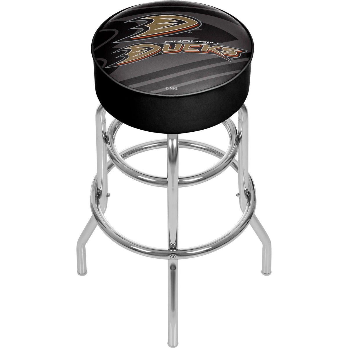 Chrome Bar Stool with Swivel N234896