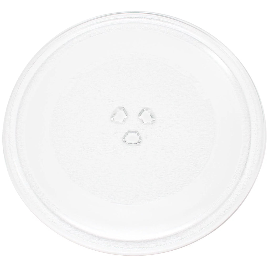 2-Pack 10" Microwave Glass Turntable Tray S907327