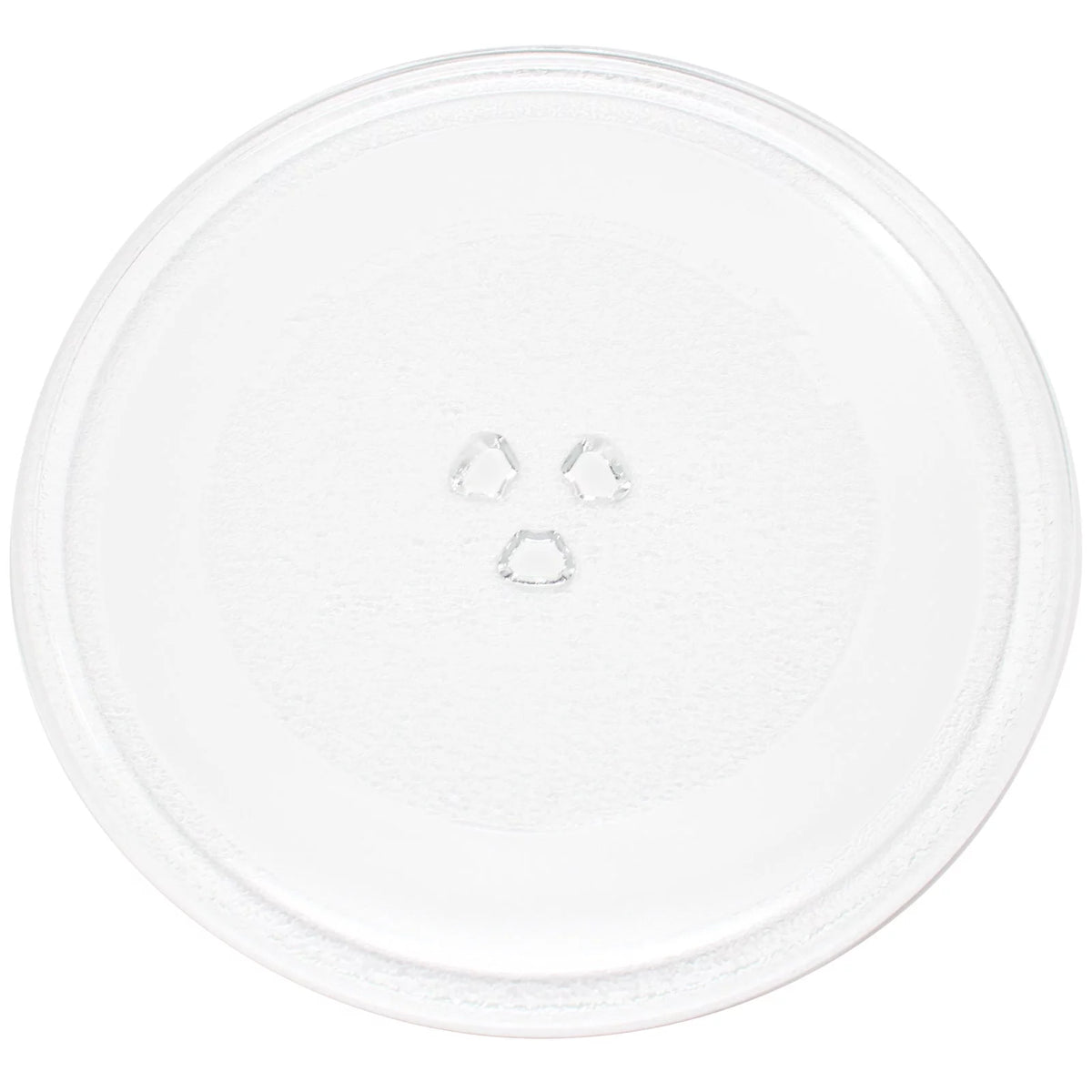 2-Pack 10" Microwave Glass Turntable Tray S907327