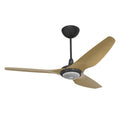 60 Ceiling Fan with Aluminum Blades and Black Finish C6539