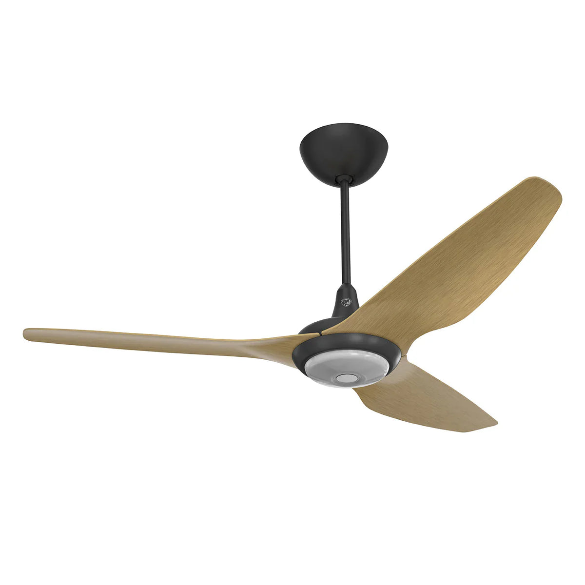 60 Ceiling Fan with Aluminum Blades and Black Finish C6539