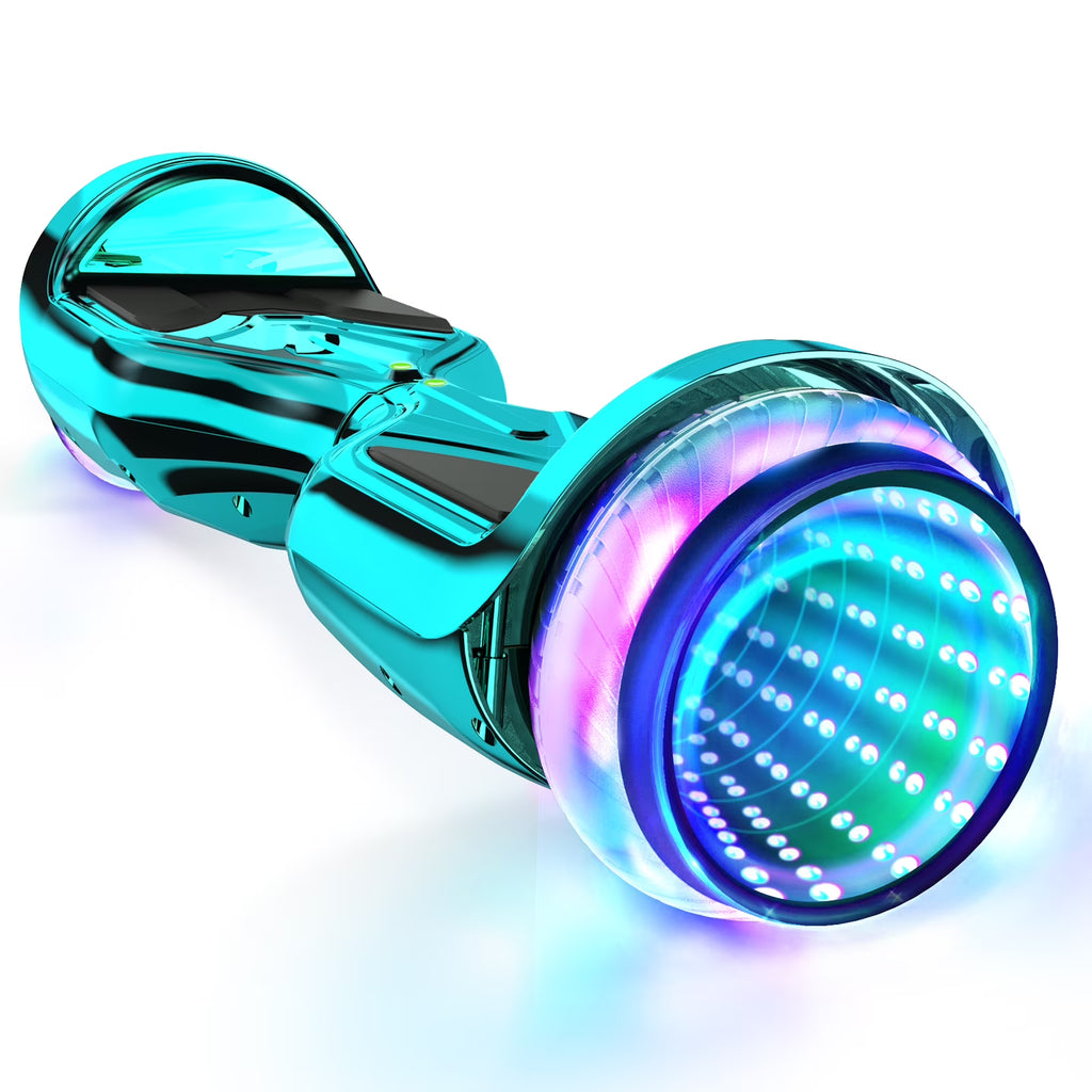 Bluetooth Hoverboard with LED Lights, All Terrain 6.5 inch Two Wheels Electric Scooter K8237