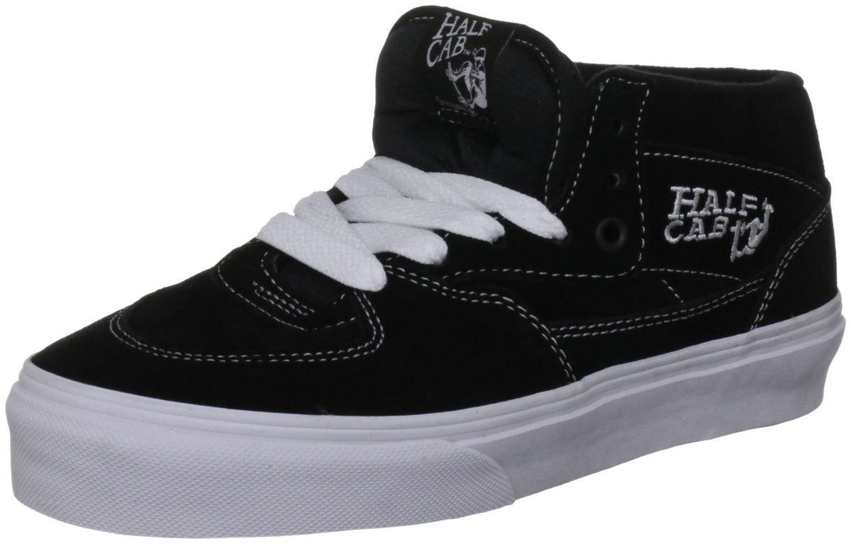 Black/White Half Cab Shoes O370049