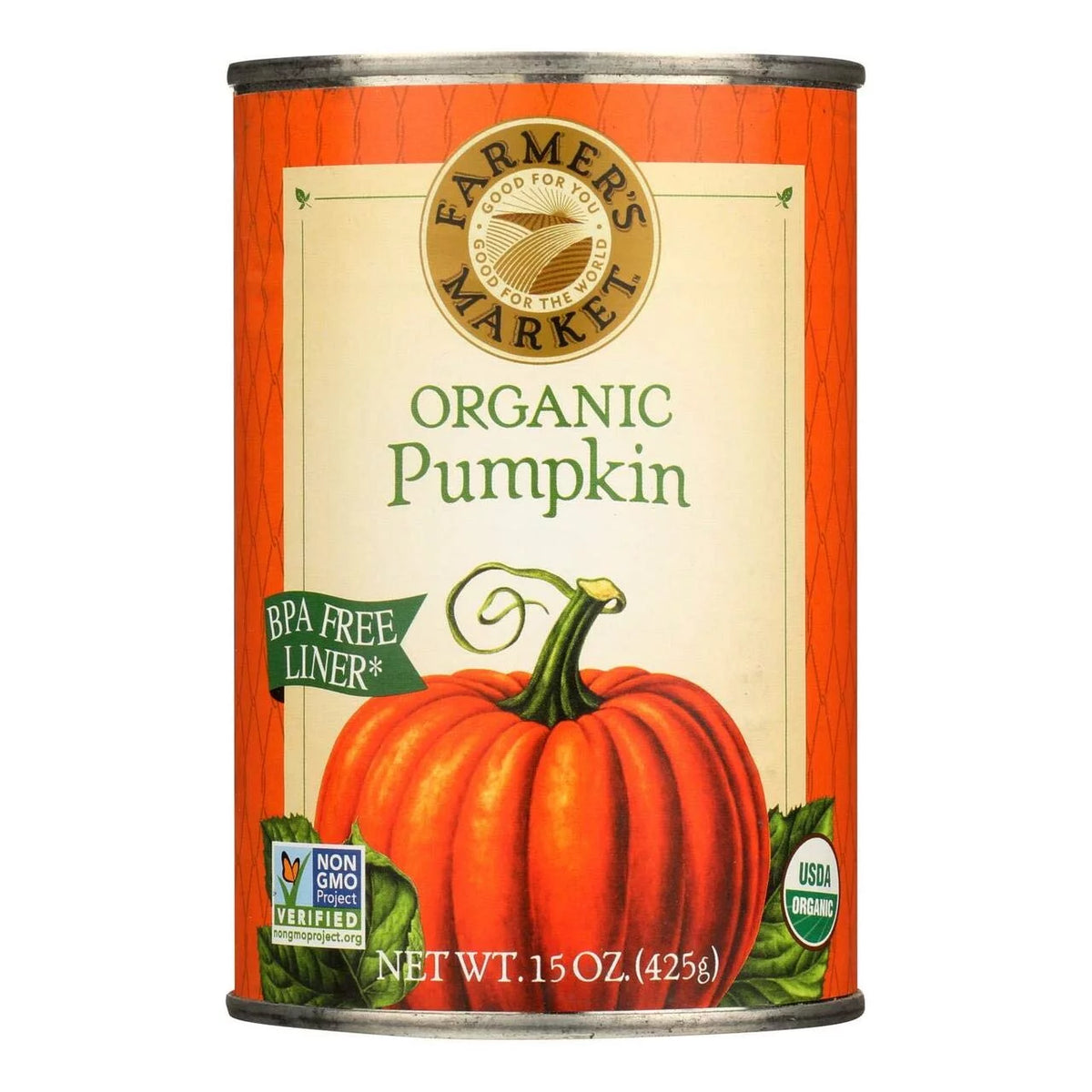 Pumpkin 15 Ounce (Pack of 12) S86634