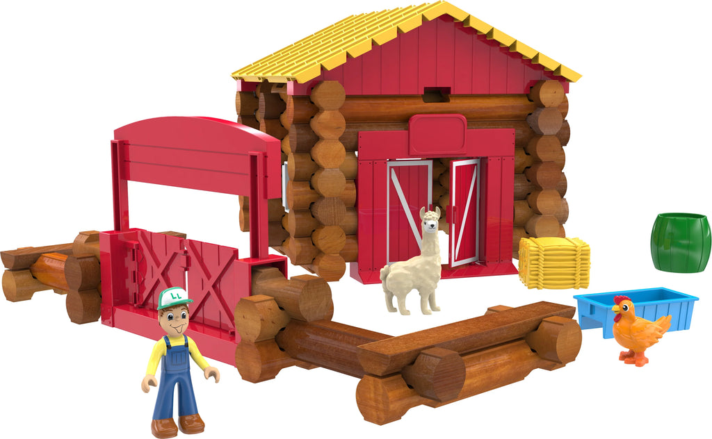 Real Wood Logs - 102 parts T7915