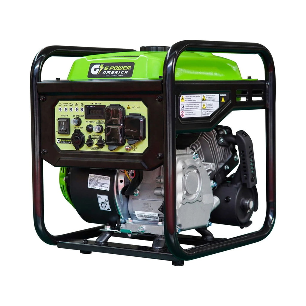 4500W Open Frame Inverter Generator Y9333