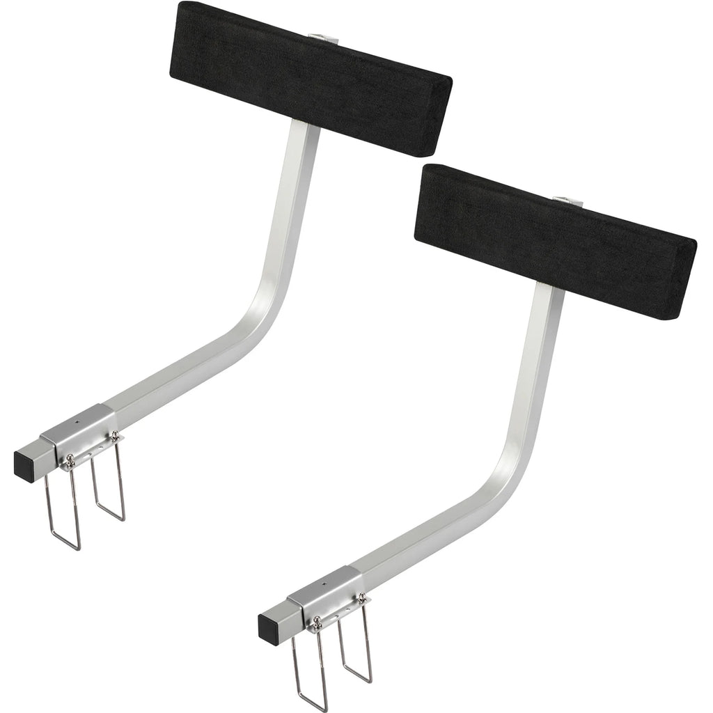 Galvanized Steel Trailer Guide-on with Carpet-padded Boards, One Pair W642