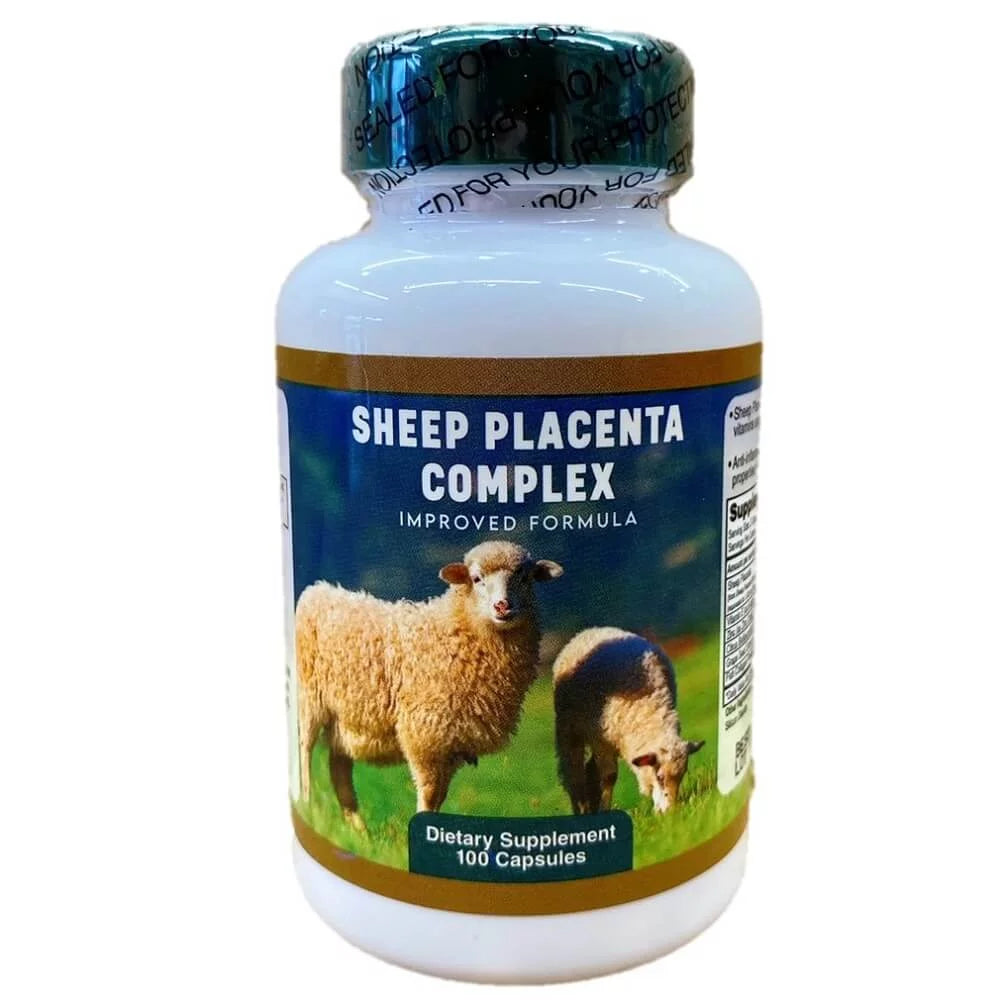 Sheep Placenta Complex 100 Capsules L18219