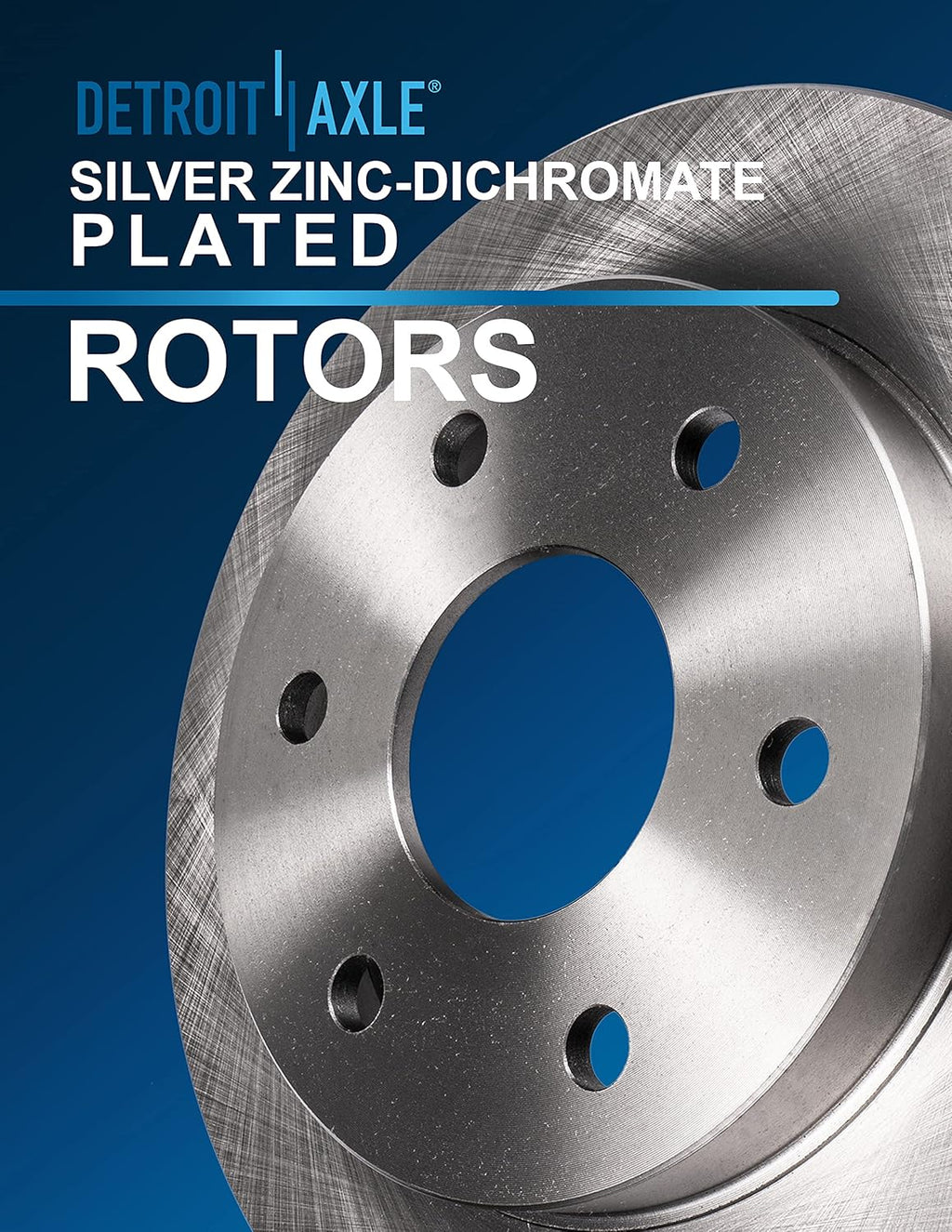 Rear Disc Rotors with Brake Pads N88799