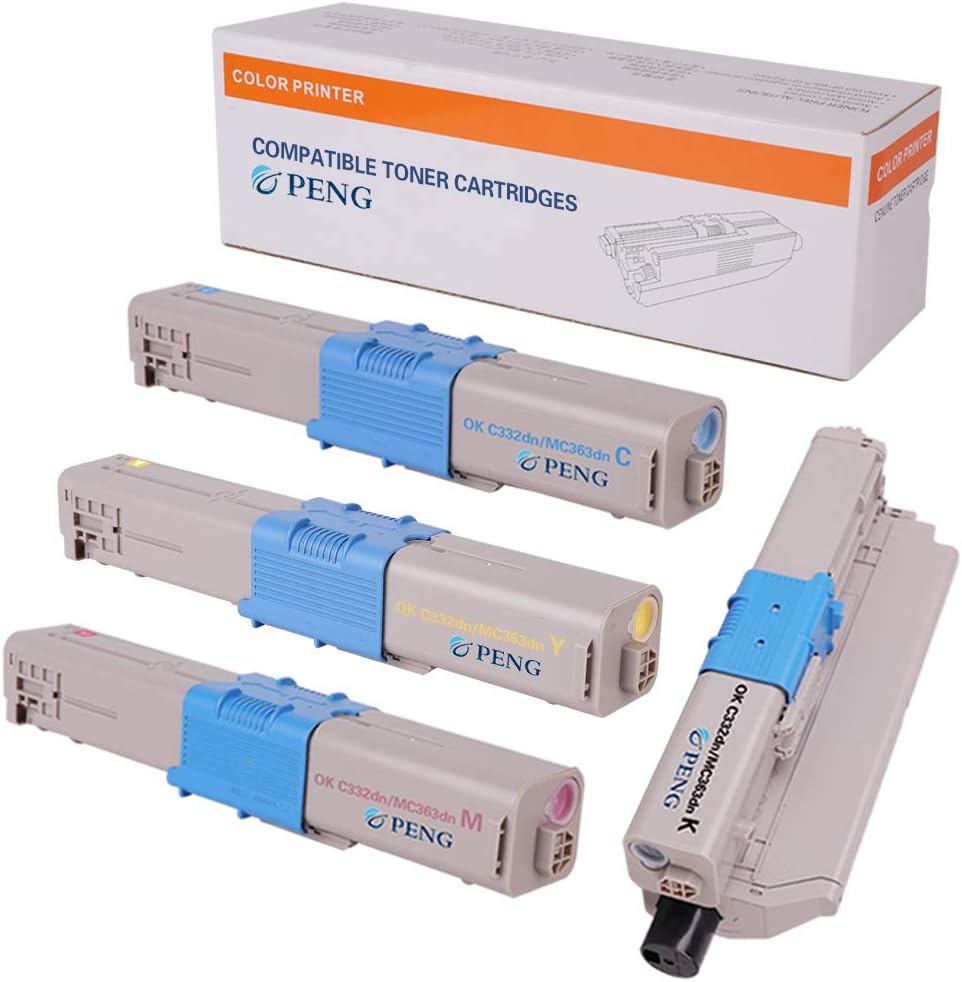 4-Color Pack Toner Cartridge F80300