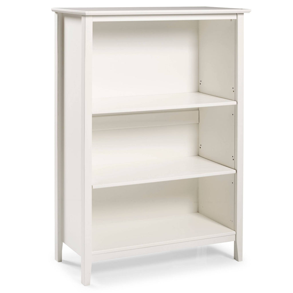 White Tall Bookcase B5930