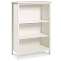 White Tall Bookcase B5930