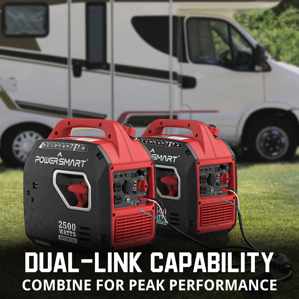 2500W Portable Inverter Gas Generator Q3990