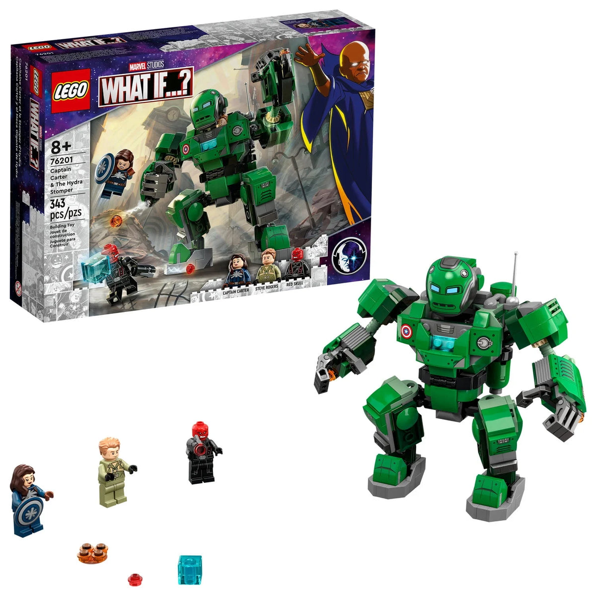 Captain Carter & The Hydra Stomper U37331