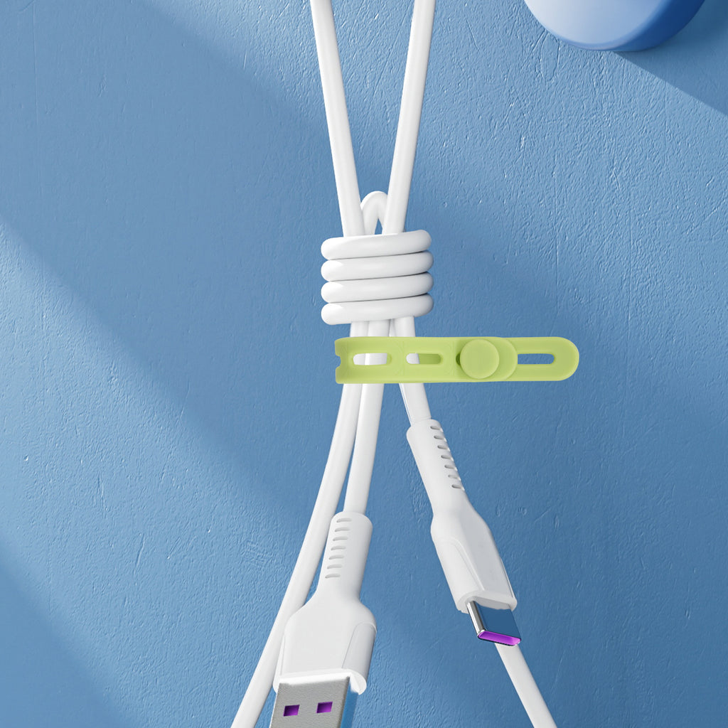 20 Pcs Silicone Cable Manager K776