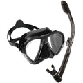 Black Mask Snorkel Combo Z803