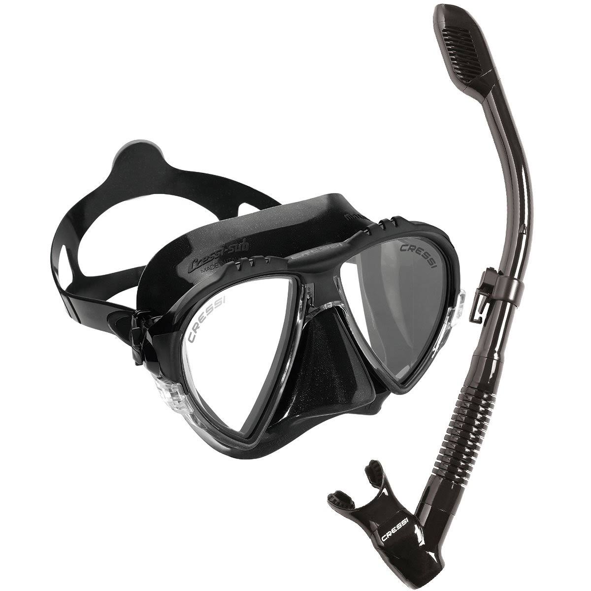 Black Mask Snorkel Combo Z803