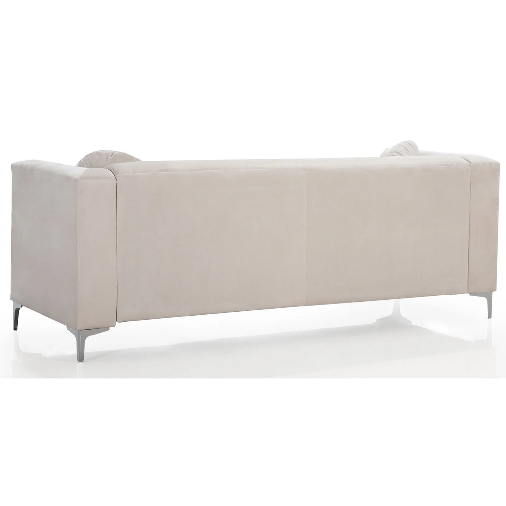 Ivory Sofa ( 2 Boxes ) S911