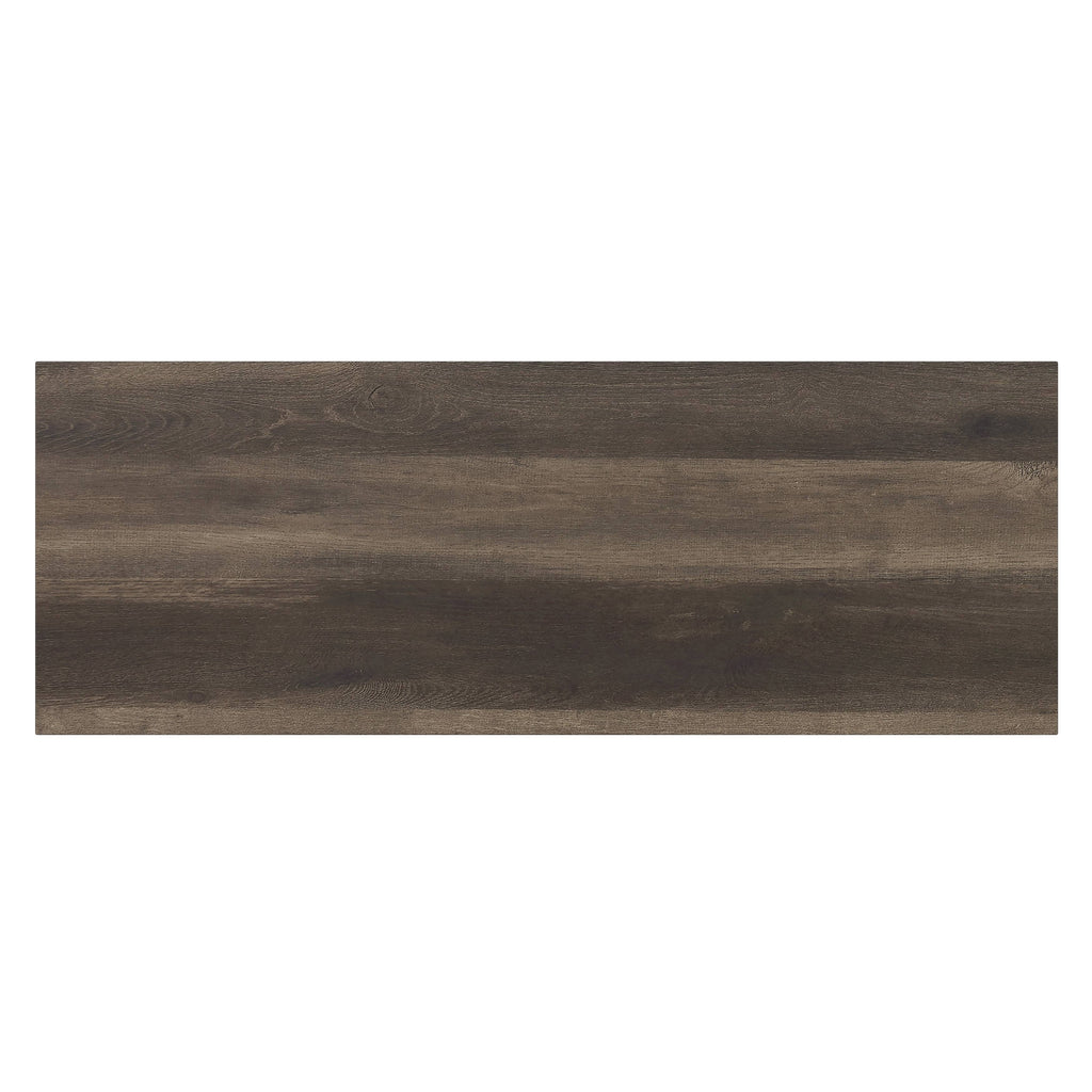 Brown Industrial Bookcase M19609
