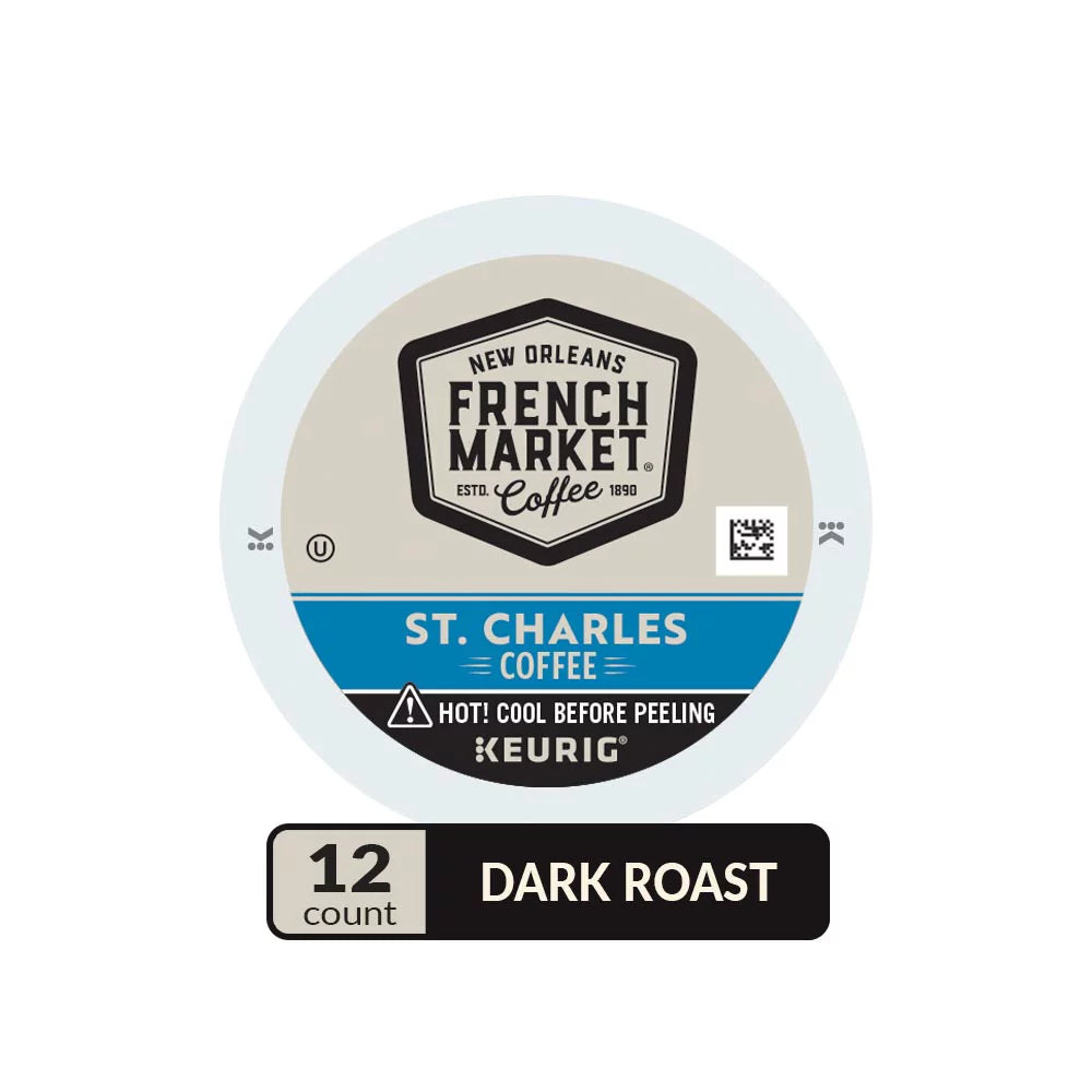 12 Count Single Serve Coffee Pods C8185