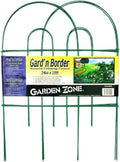 Green 24-Inch x 10-Feet Round Folding Fence C903258