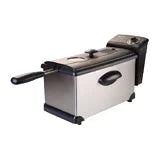 Stainless Steel 3 Liter Deep Fryer E154