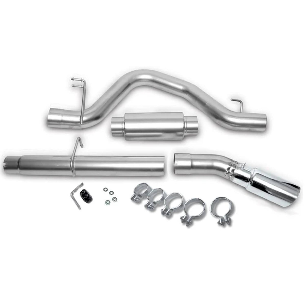 Stainless Cat-Back Single Exhaust System N970602
