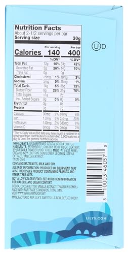 Hazelnut Milk Chocolate Bar, 2.8 Ounce B111