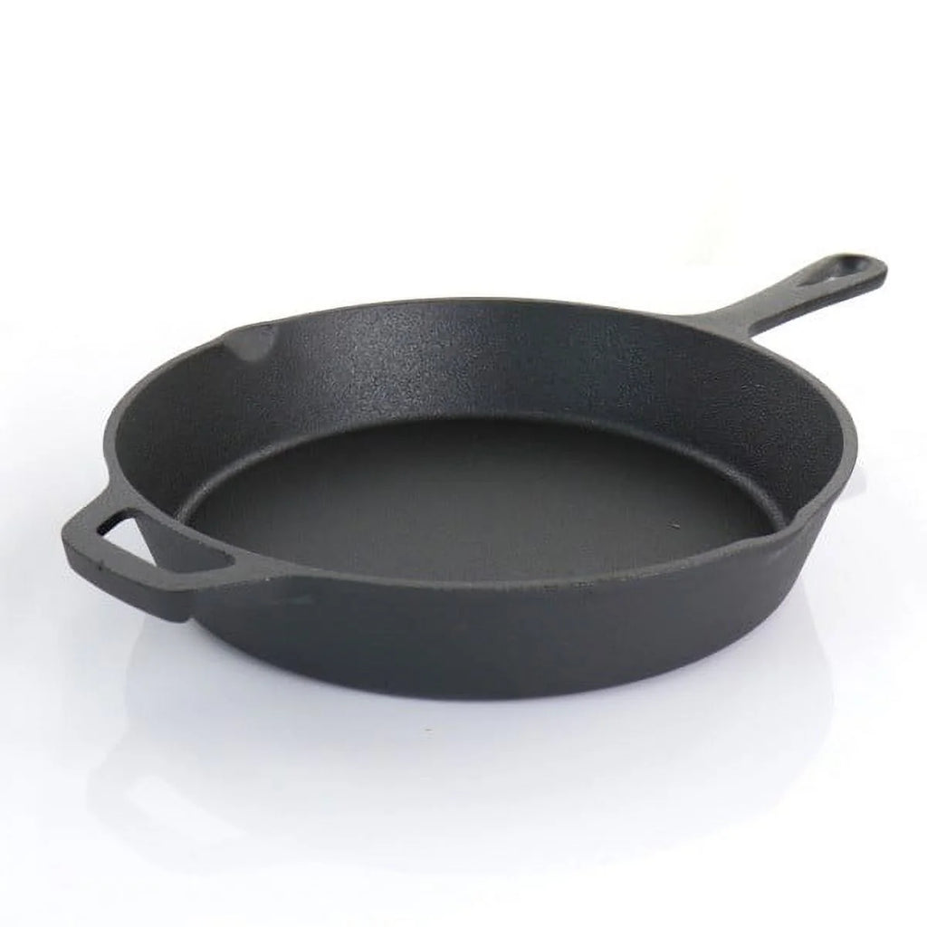 Pre-Seasoned Cast Iron 5-Piece Cookware Set E303