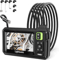 4.3" IPS Borescope with 16.5FT Semi-Rigid Cable Q5732