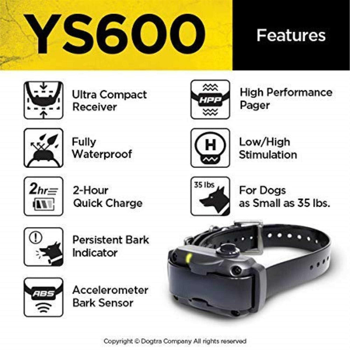 No Bark Collar N356