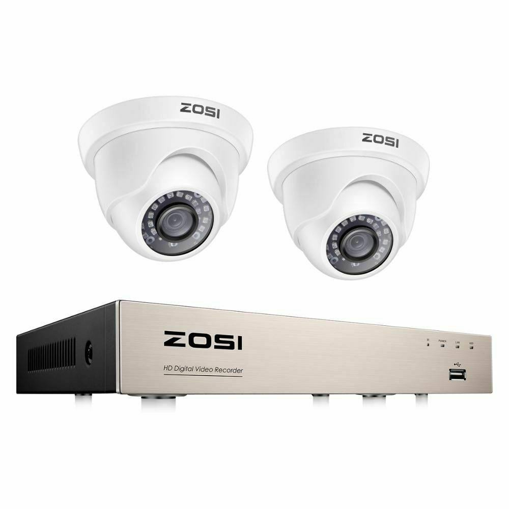 1080p Outdoor CCTV System 4CH DVR with 2x 2MP Cameras H789190