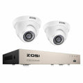 1080p Outdoor CCTV System 4CH DVR with 2x 2MP Cameras H789190