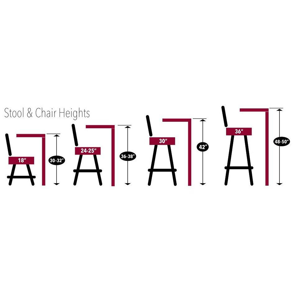 Swivel Counter Stool P8173