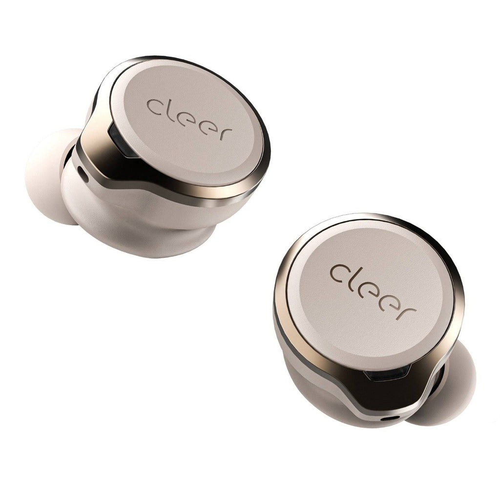 Grey True Wireless Noise-Canceling Bluetooth Earbuds D81863