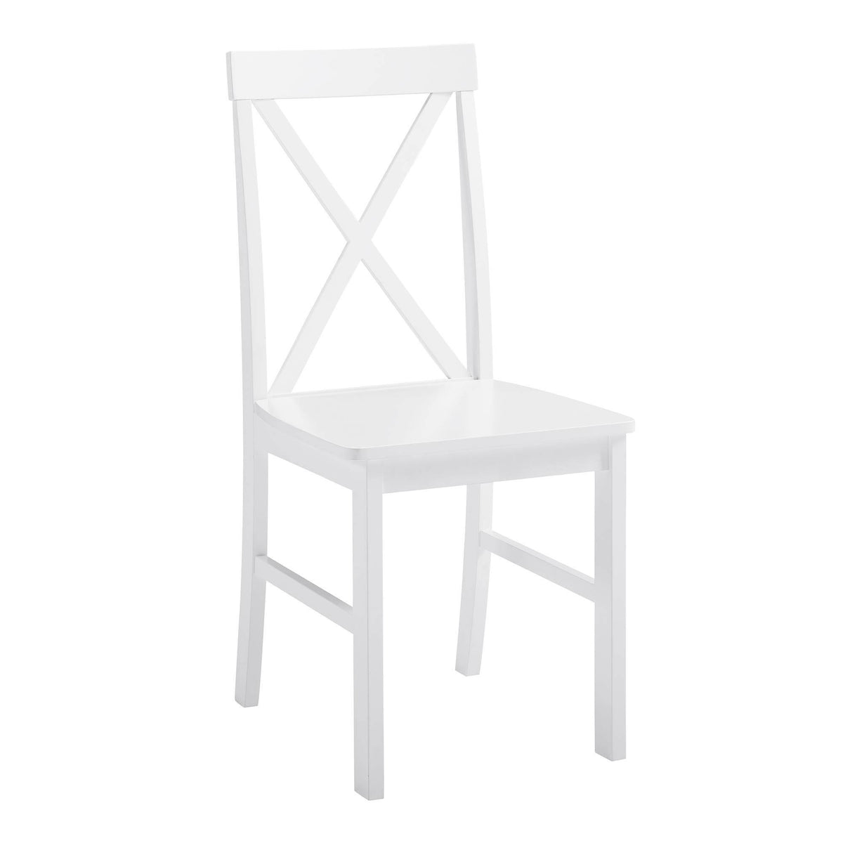 White Farmhouse Dining Set Q434