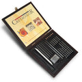 Black Charcoal Drawing Set U612434