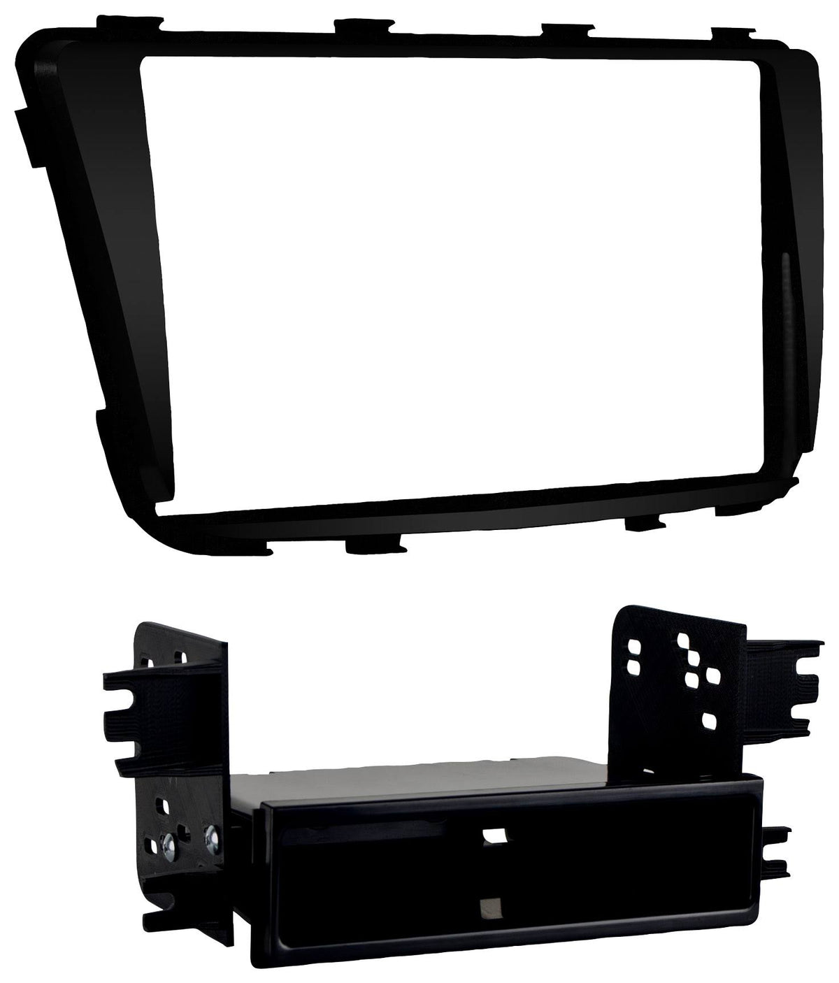 Single- & Double-DIN Installation Kit W753