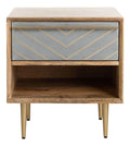 Mid-Century Retro Nightstand T5972