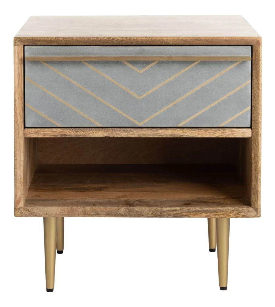 Mid-Century Retro Nightstand T5972