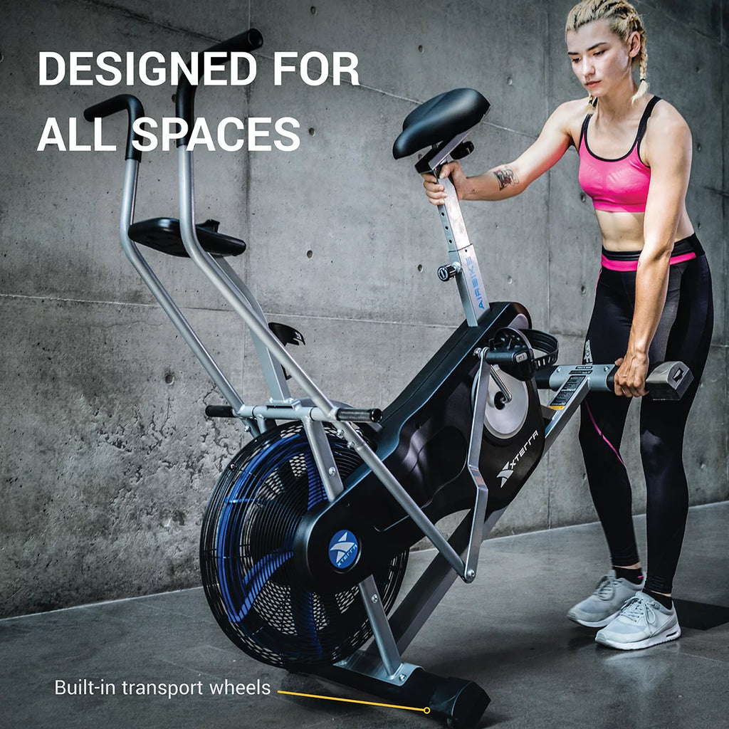 Exercise Bike with LCD Display R22666