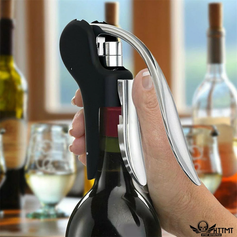 Portable Corkscrew Wine Bottle Opener T7728
