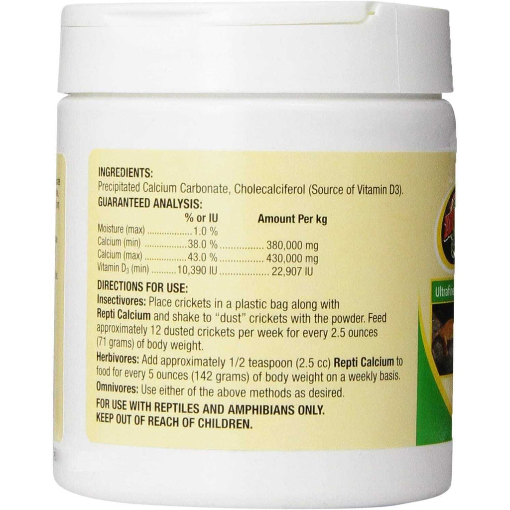 Reptile Calcium with D3 L994
