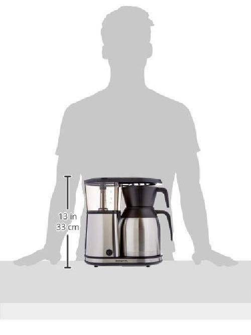 8-Cup Stainless Steel Coffee Brewer H255490