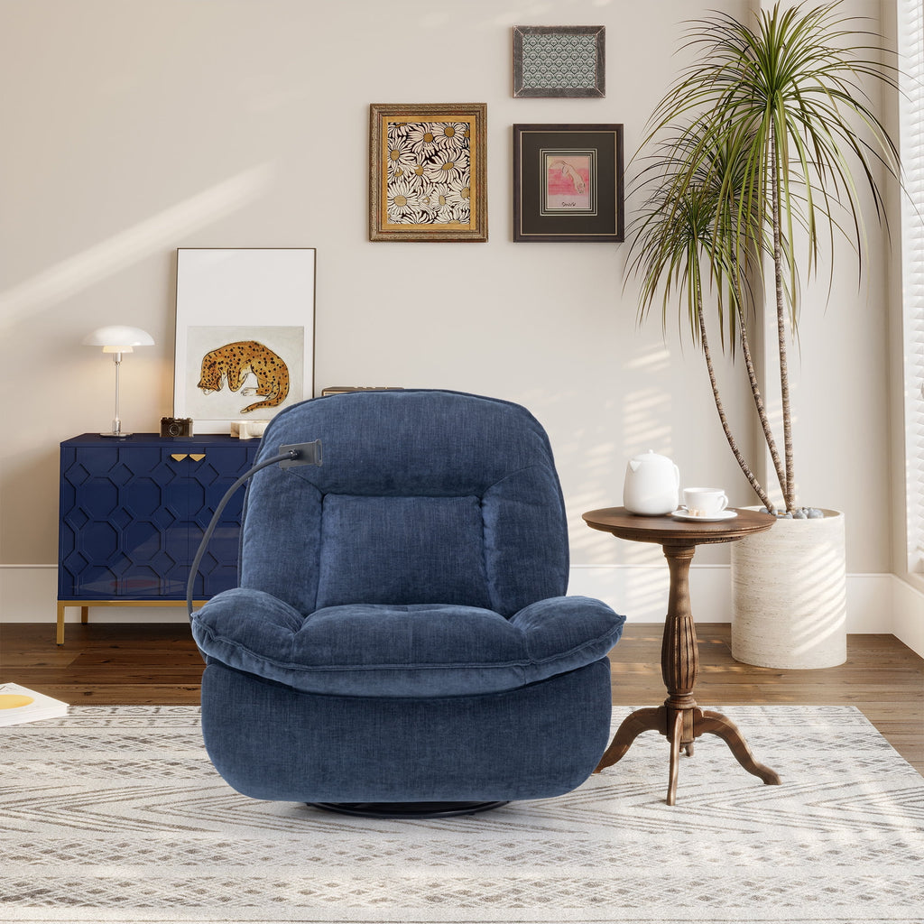 Oversized Electric Recliner Chair with Mobile Phone Bracket C889