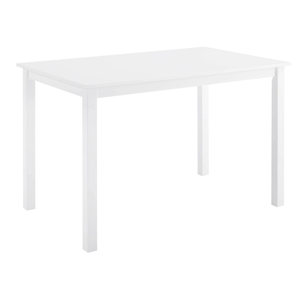 White Farmhouse Dining Set Q434